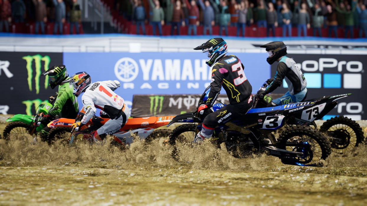 Monster Energy Supercross 6 Game (PS5)