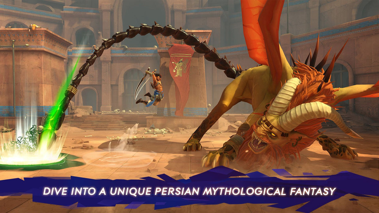 Game Prince of Persia The Lost Crown (PS5)