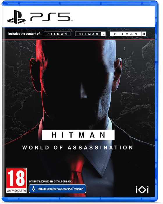 HITMAN WORLD OF ASSASSINATION PLAYSTATION 5 PS5 game