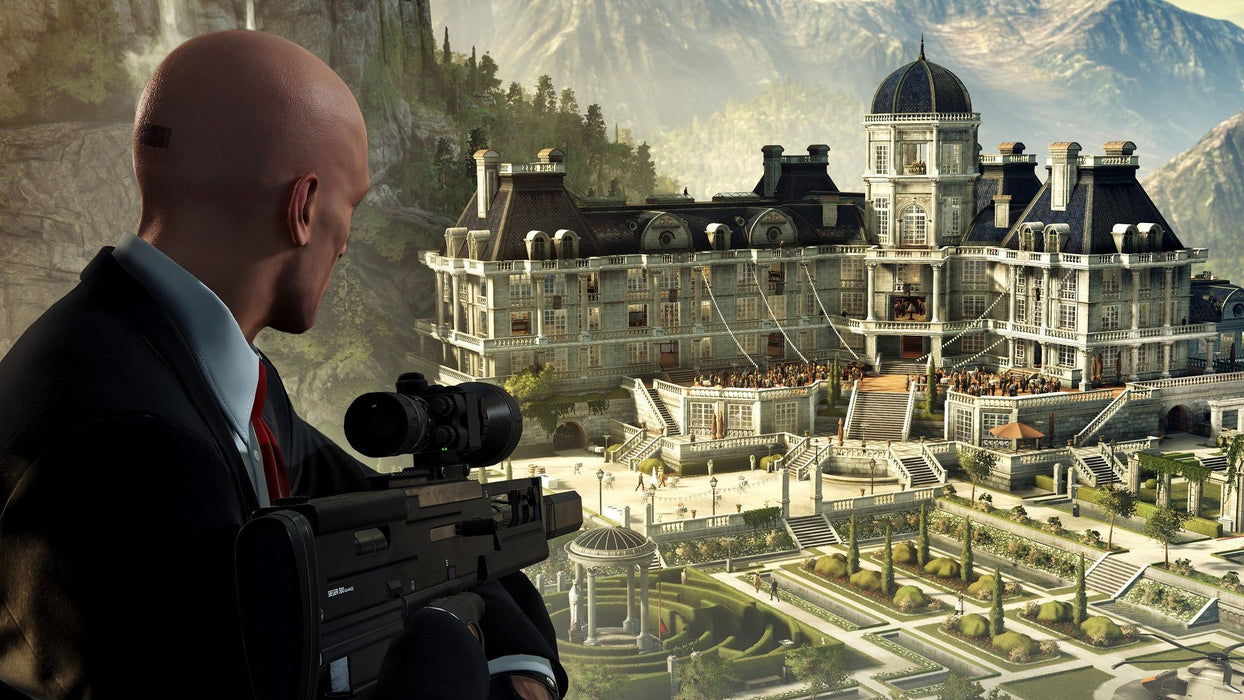 HITMAN WORLD OF ASSASSINATION PLAYSTATION 5 PS5 game