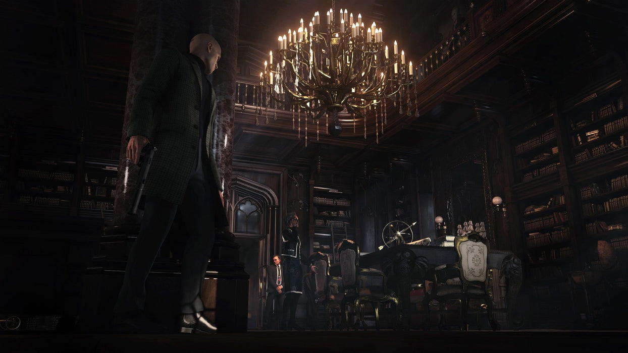HITMAN WORLD OF ASSASSINATION PLAYSTATION 5 PS5 game