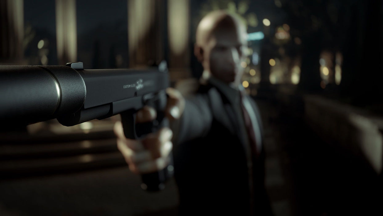 HITMAN WORLD OF ASSASSINATION PLAYSTATION 5 PS5 game