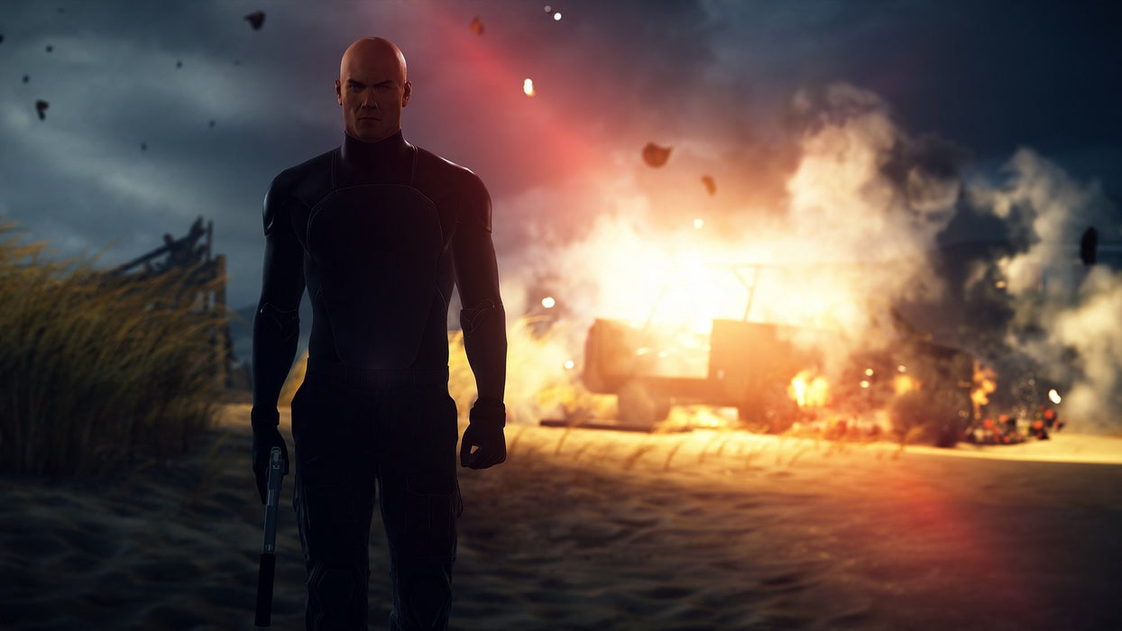 HITMAN WORLD OF ASSASSINATION PLAYSTATION 5 PS5 game