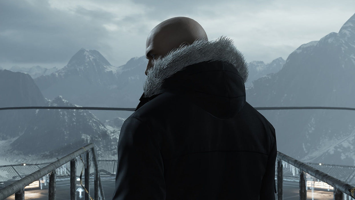 HITMAN WORLD OF ASSASSINATION PLAYSTATION 5 PS5 game