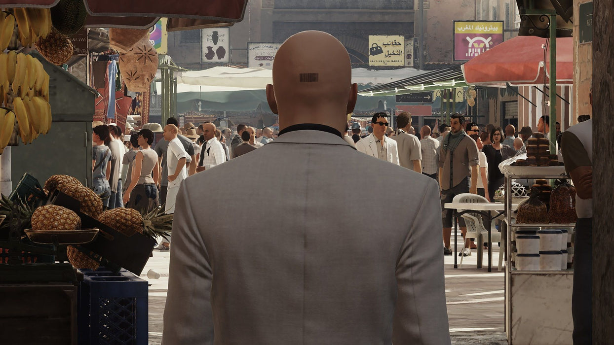 HITMAN WORLD OF ASSASSINATION PLAYSTATION 5 PS5 game