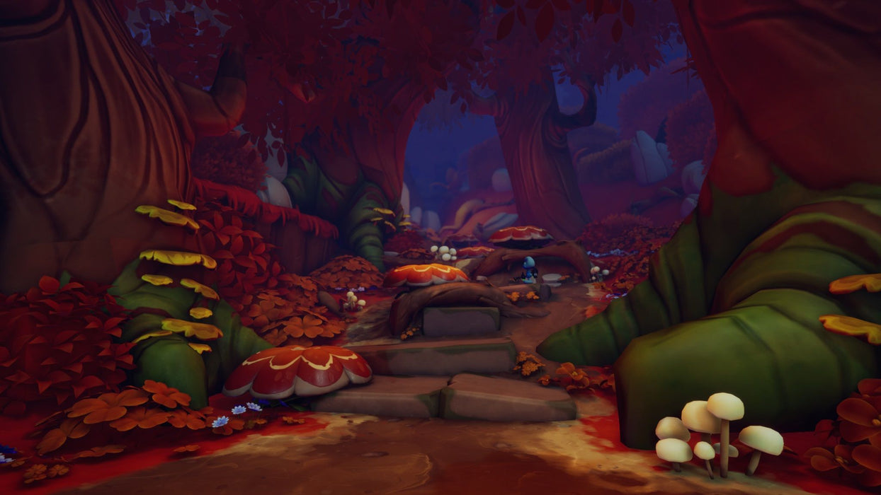 Game THE SMURFS 2 THE PRISONER OF THE GREEN STONE PLAYSTATION 5 PS5