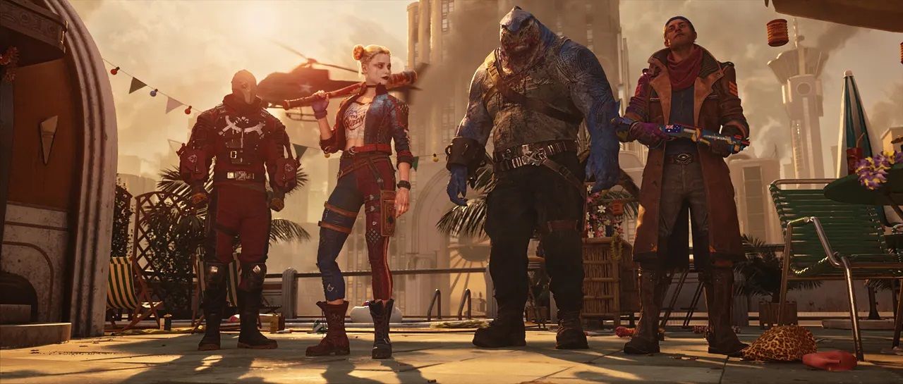 Suicide Squad Kill the Justice League Game (PS5)