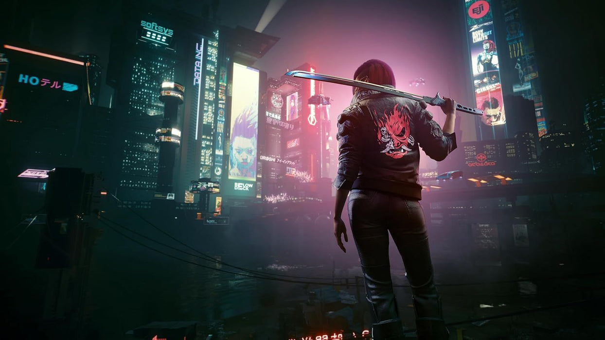 Cyberpunk 2077 Ultimate Edition Game (PS5)