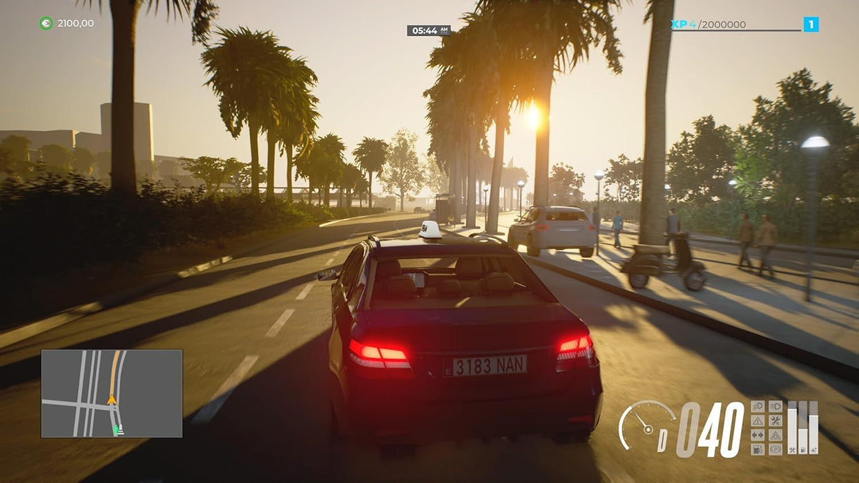 Game TAXI LIFE A CITY DRIVING SIMULATOR PLAYSTATION 5 PS5