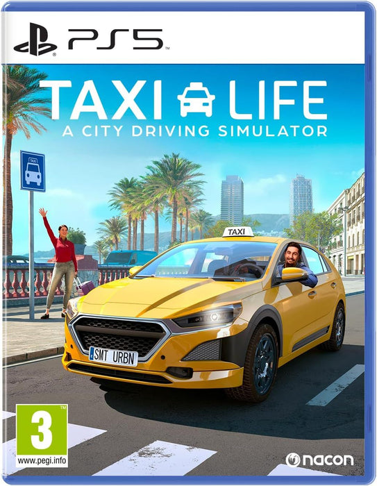Game TAXI LIFE A CITY DRIVING SIMULATOR PLAYSTATION 5 PS5