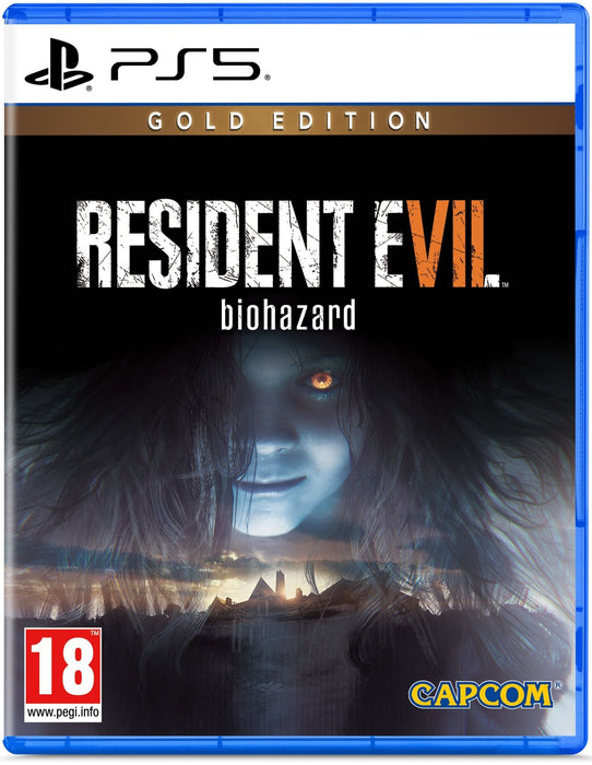 RESIDENT EVIL 7 GOLD Game (PS5)