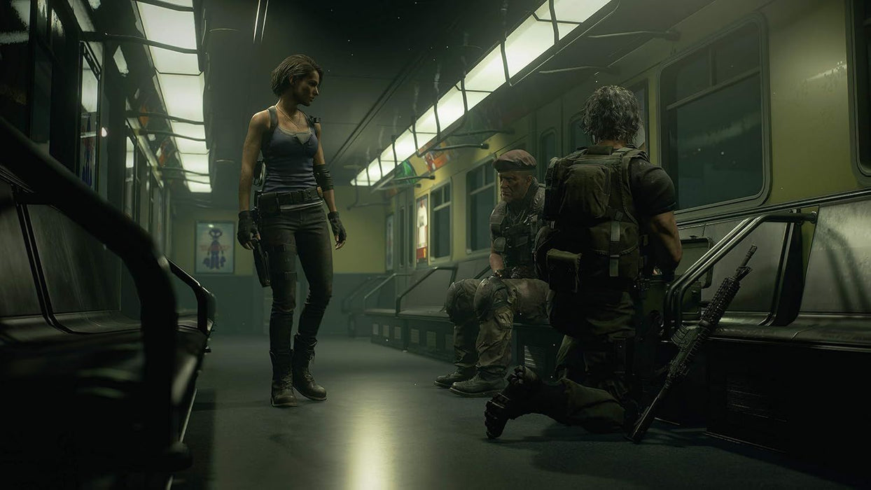 Resident Evil 3 Remake Game (PS5)