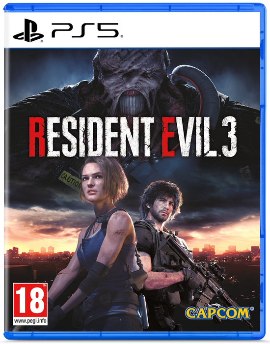 Resident Evil 3 Remake Game (PS5)