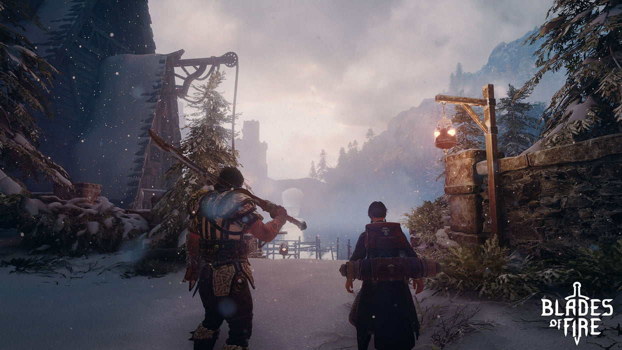 Blades of Fire Game (PS5)