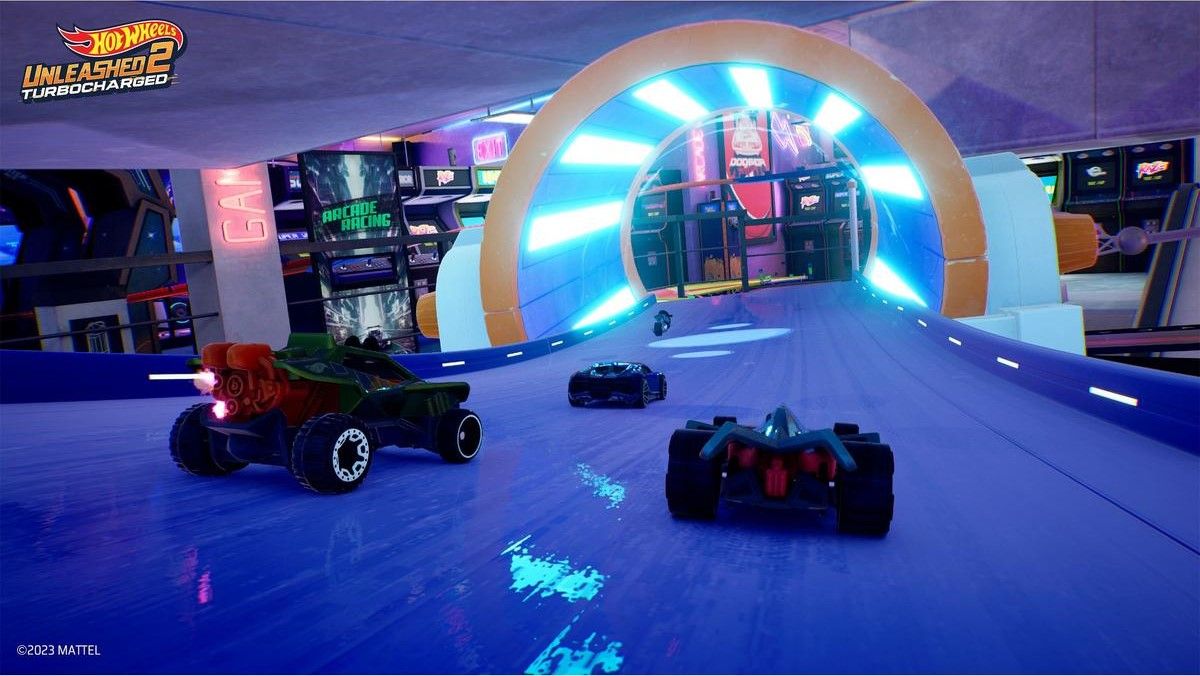 Hot Wheels Unleashed 2 Game (PS5)