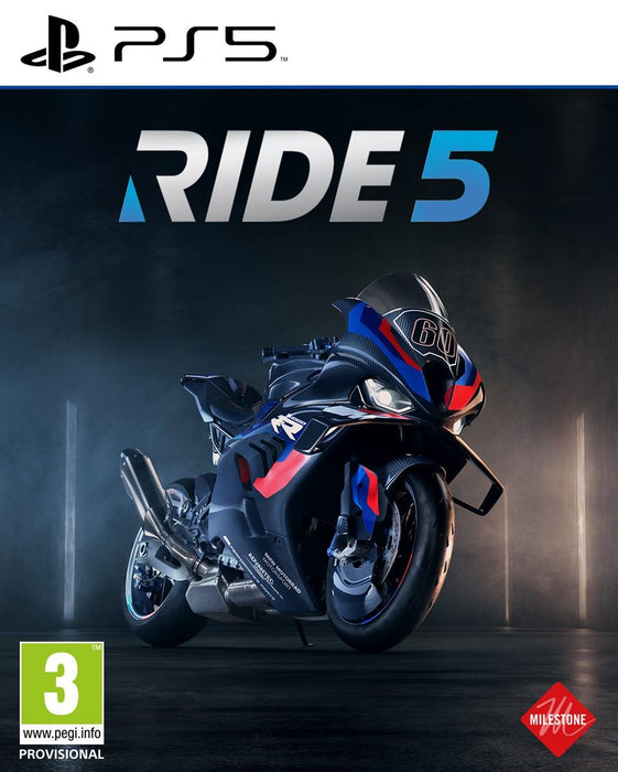 RIDE 5 Game (PS5)