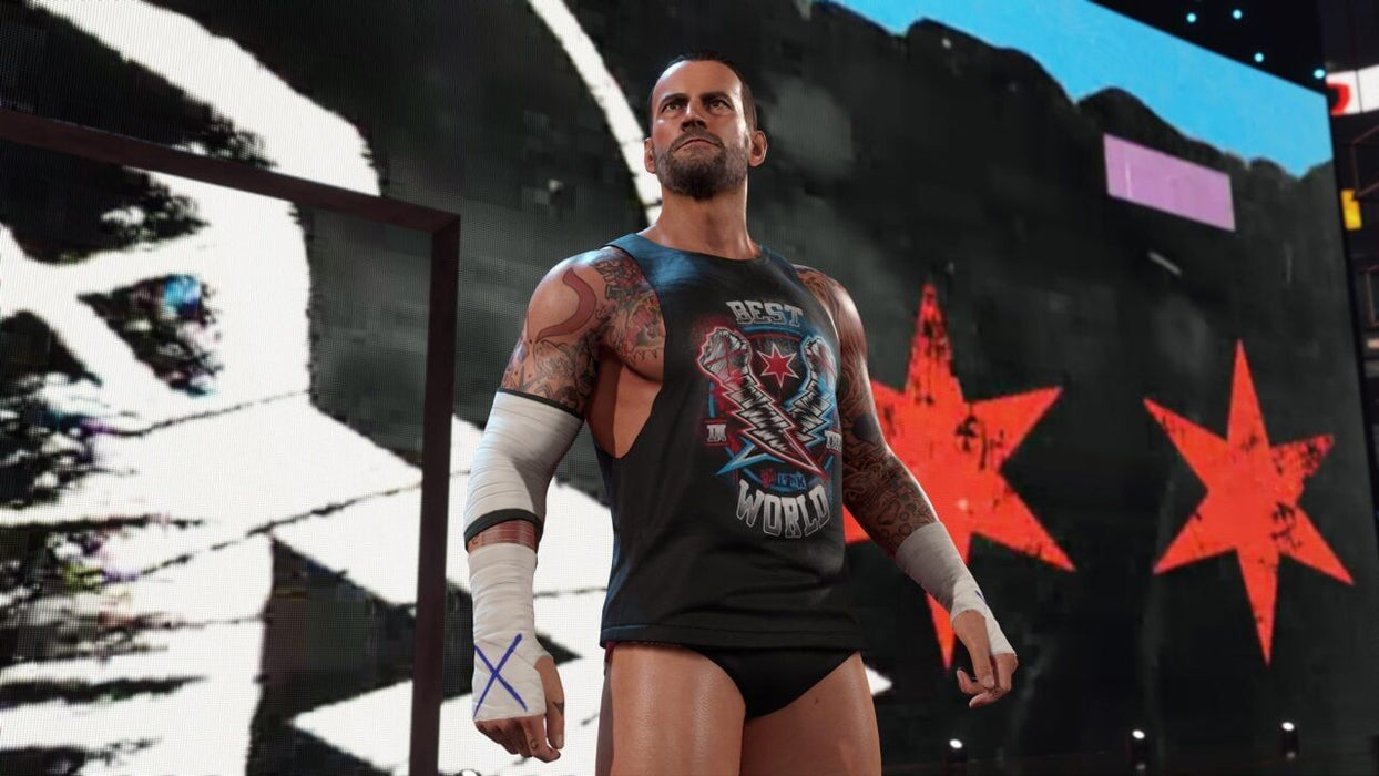 WWE 2K25 Game (PS5)