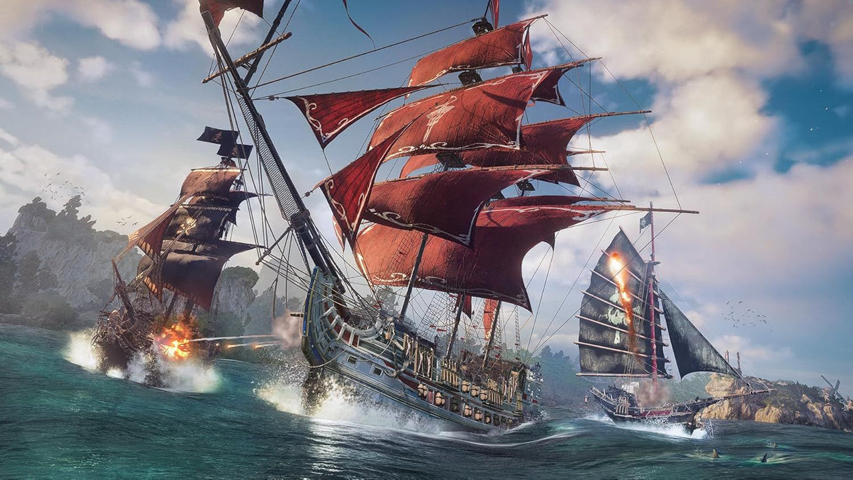 SKULL AND BONES SPECIALEDITION PLAYSTATION 5 PS5 game