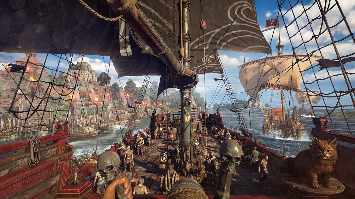 SKULL AND BONES SPECIALEDITION PLAYSTATION 5 PS5 game