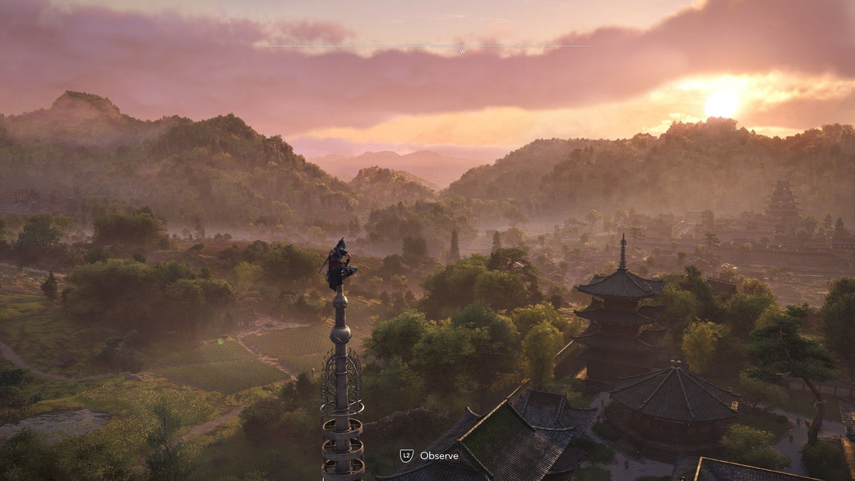 Assassin's Creed Shadows Game (PS5)