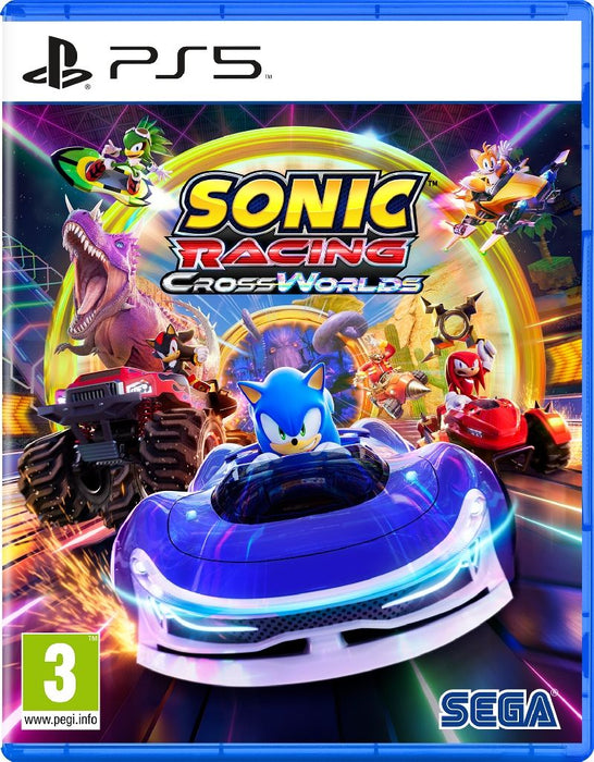SONIC Racing Crossworlds Game (PS5)