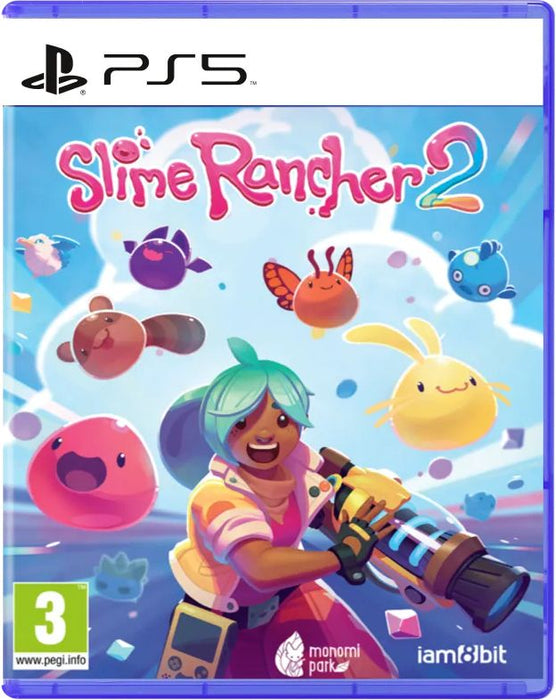 SLIME RANCHER 2 PLAYSTATION 5 PS5 Game