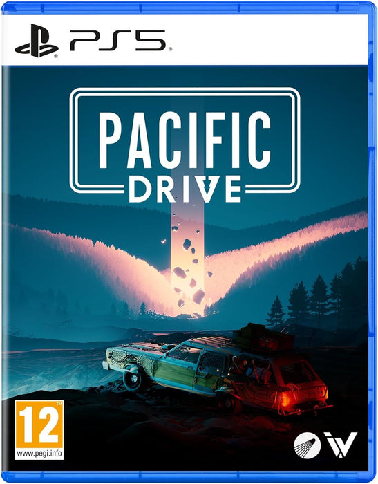 PACIFIC DRIVE PLAYSTATION 5 PS5 game
