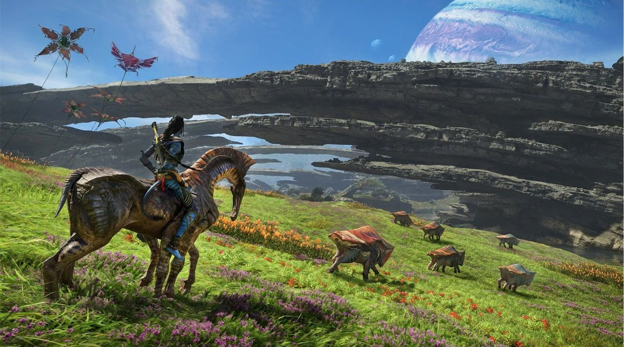 Game AVATAR Frontiers of Pandora The Ashes ED (PS5)