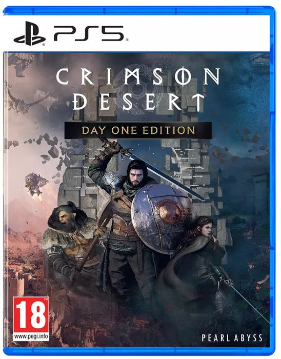 CRIMSON DESERT DAY ONE EDITION PLAYSTATION 5 PS5 game