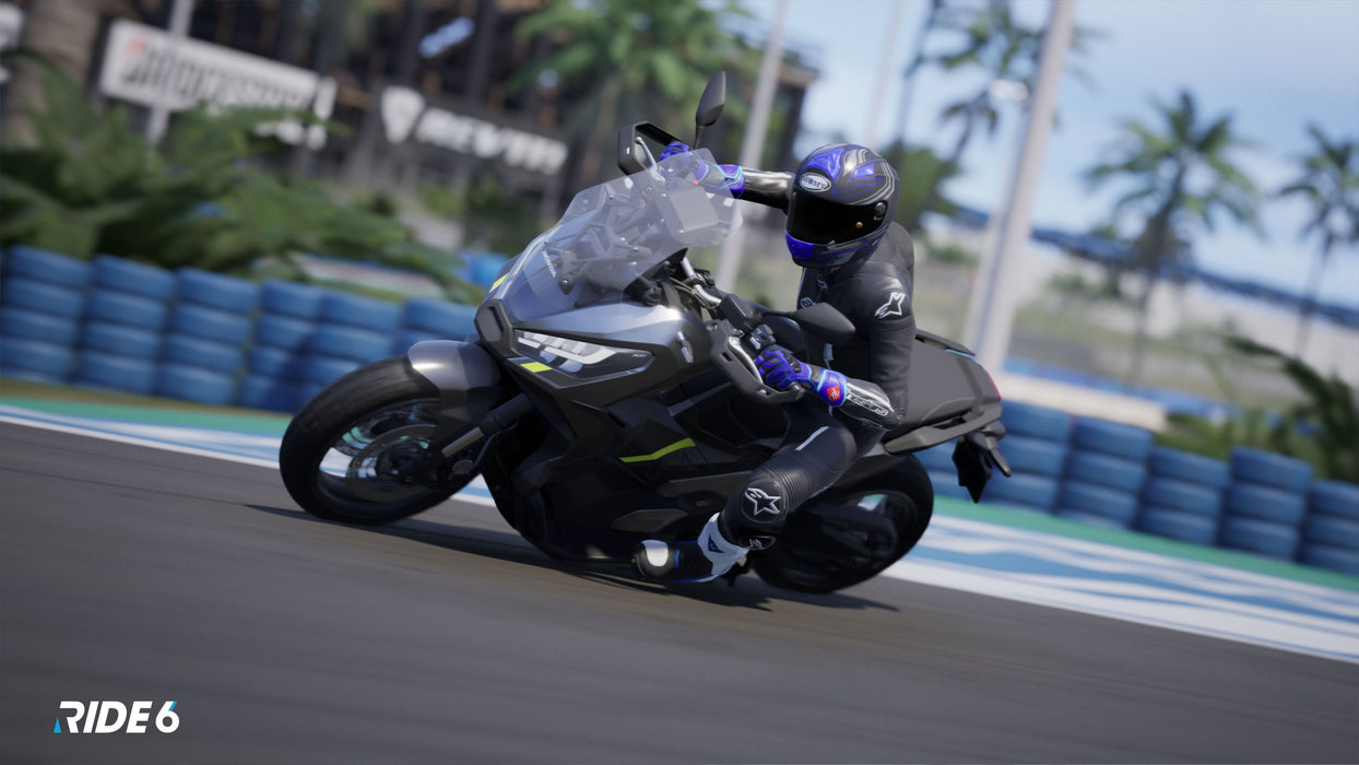RIDE 6 DAY1 EDITION Game (PS5)