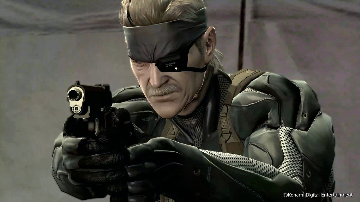 Metal Gear Solid Master Collection Vol 2 Game (PS5)