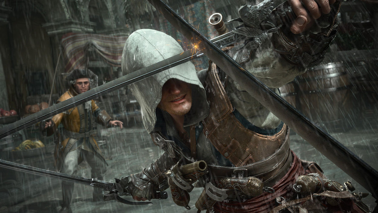 Assassin's Creed Black Flag Resynced Day1 Game (PS5)