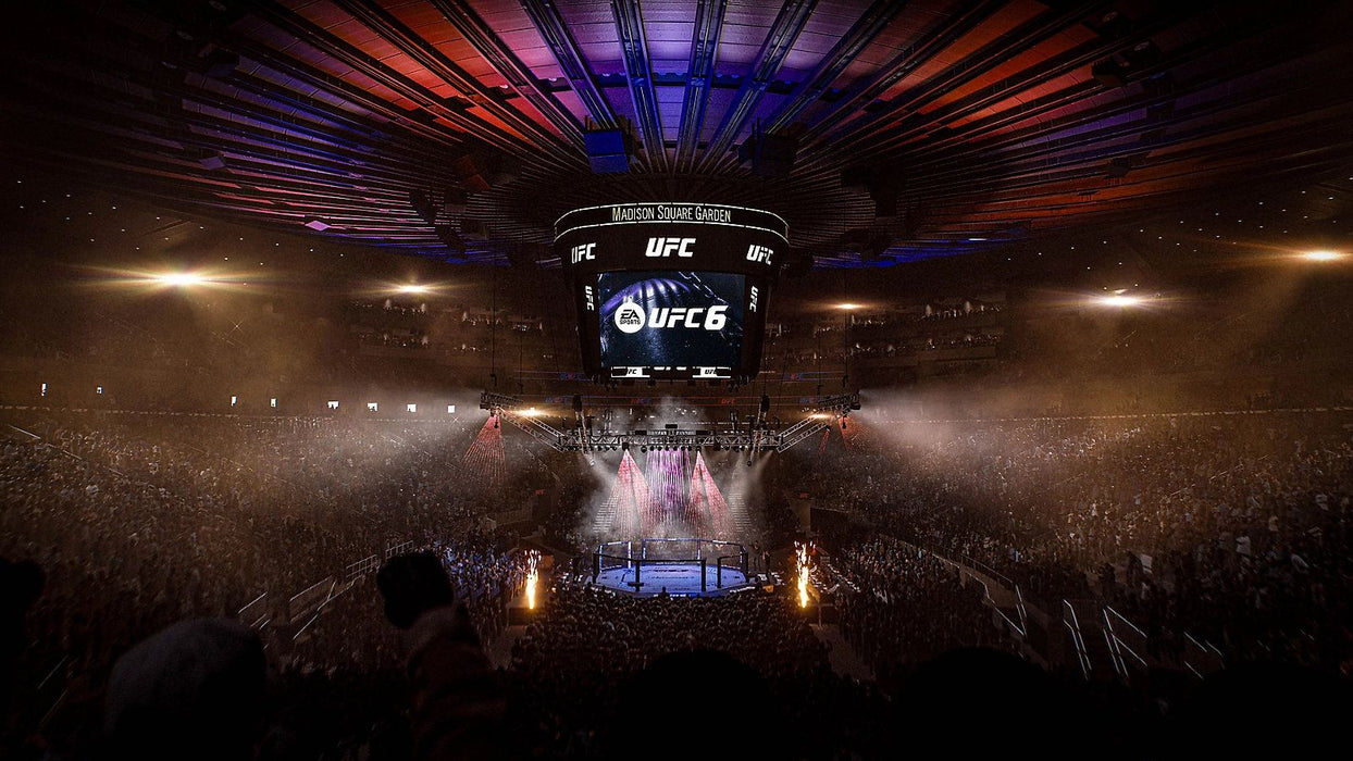 UFC 6 game (PS5)