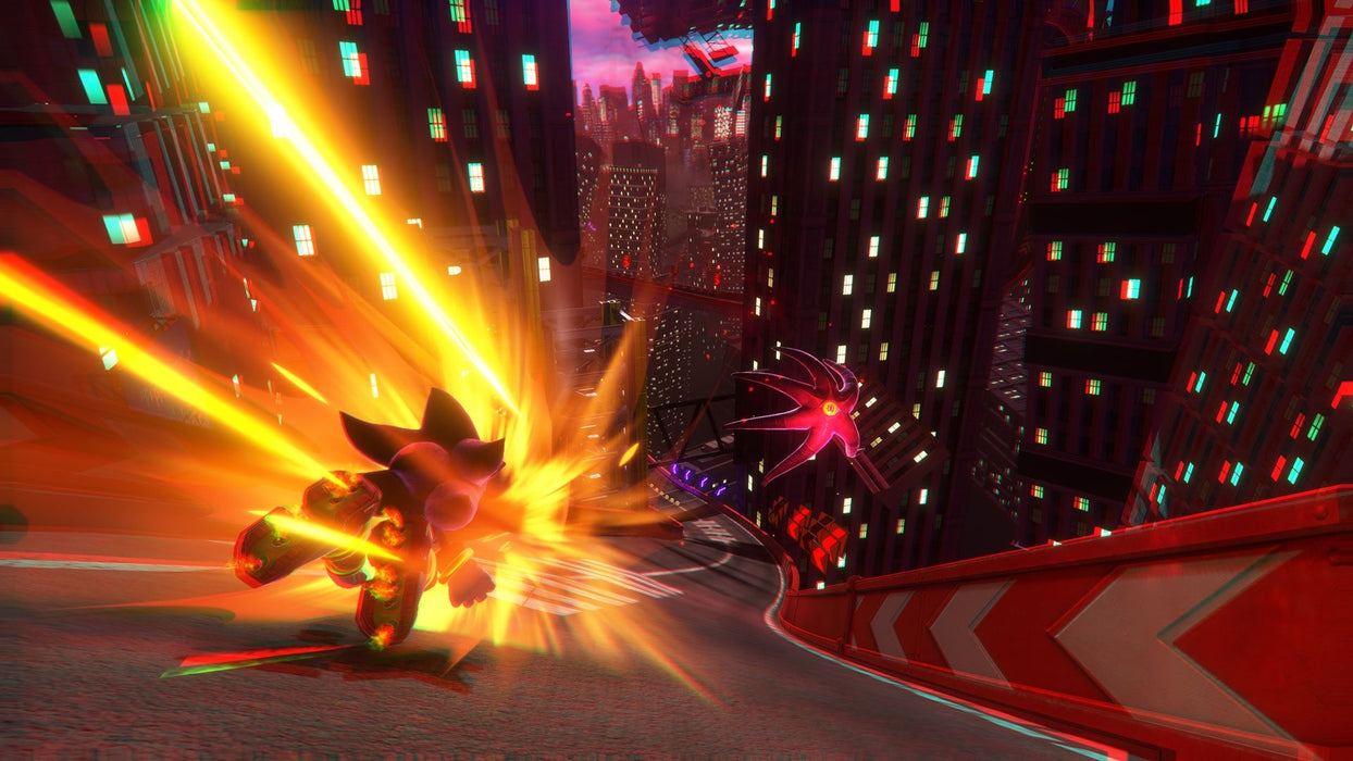 SONIC X Shadow Gen Game (NSW2)