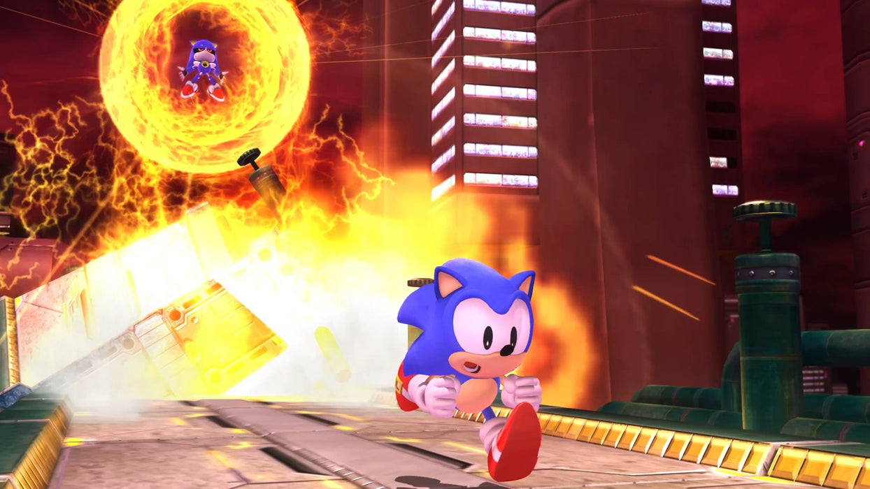 SONIC X Shadow Gen Game (NSW2)