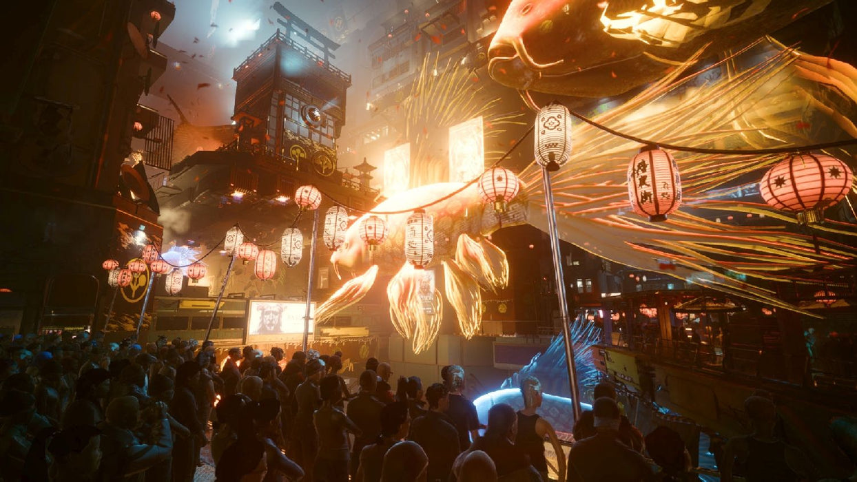Cyberpunk 2077 Ultimate Edition (NSW2) Game