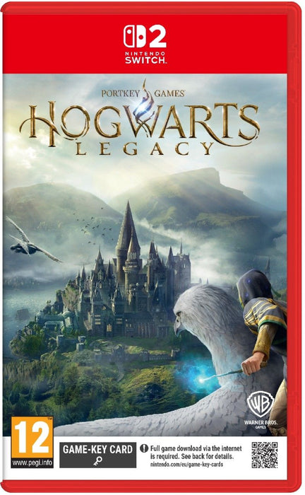 Hogwarts Legacy Game - Code in Box (NSW2)