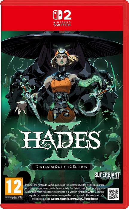 HADES 2 game (NSW2)