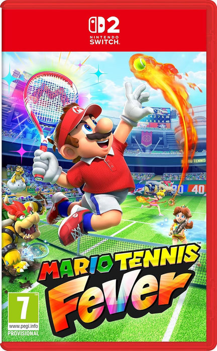 MARIO TENNIS FEVER NINTENDO SWITCH 2 game