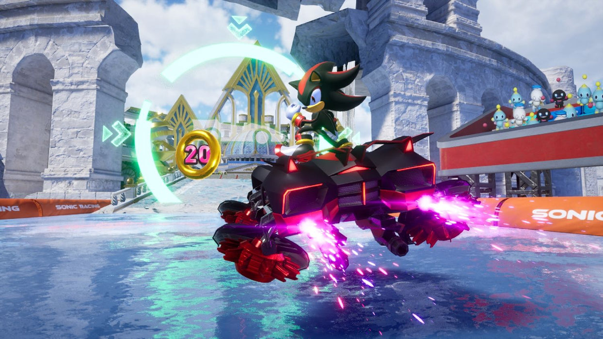 SONIC RACING CROSSWORLDS NINTENDO SWITCH 2 Game