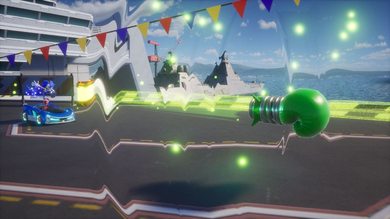 SONIC RACING CROSSWORLDS NINTENDO SWITCH 2 Game
