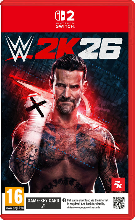 WWE 2K26 Game - Code in Box (NS2)