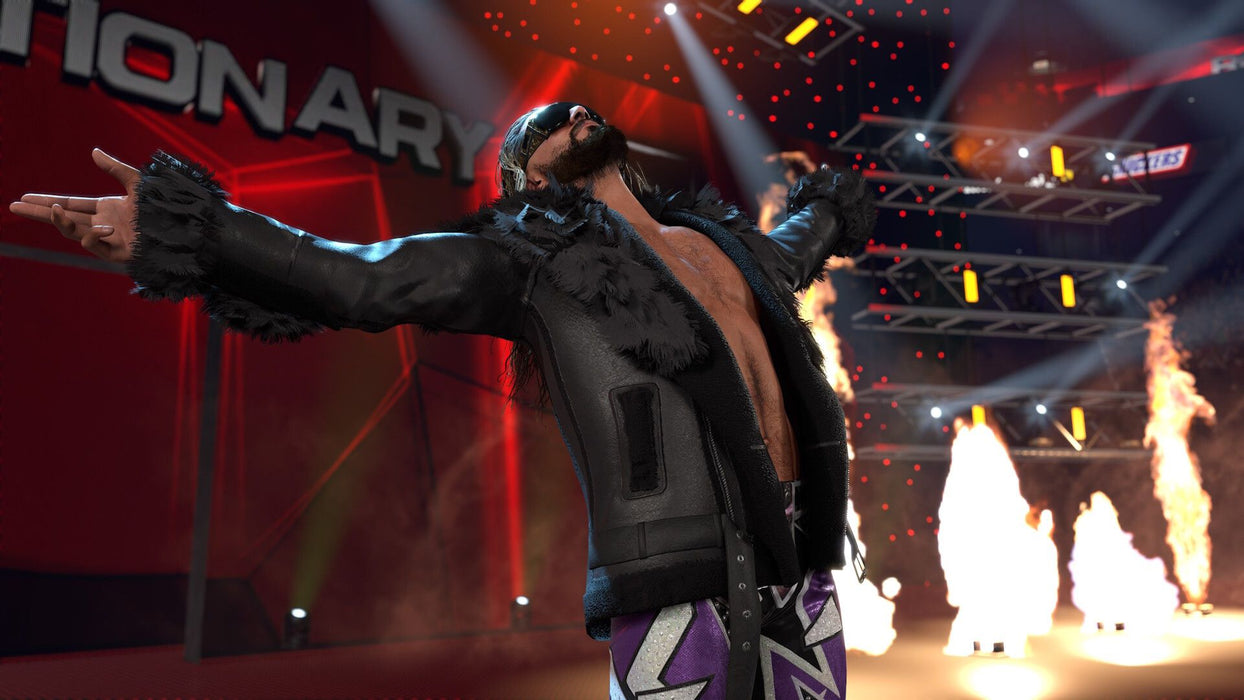 WWE 2K26 Game - Code in Box (NS2)