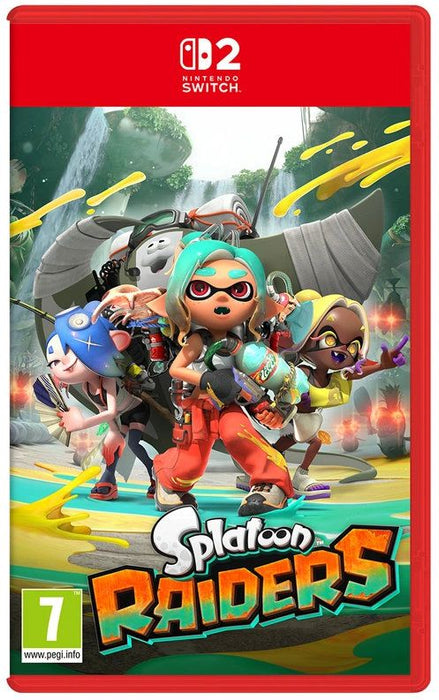 Splatoon Raiders (NSW2) Game