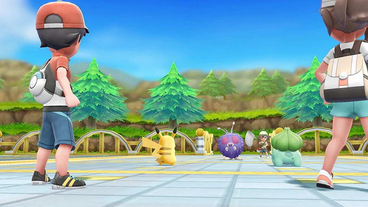Game Pokemon Let's GO: EEVEE (NSW)
