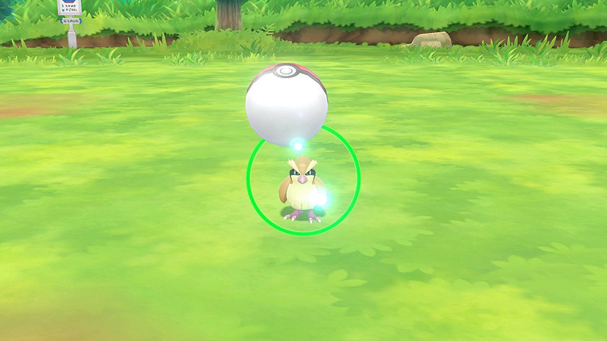 Game Pokemon Let's GO: EEVEE (NSW)