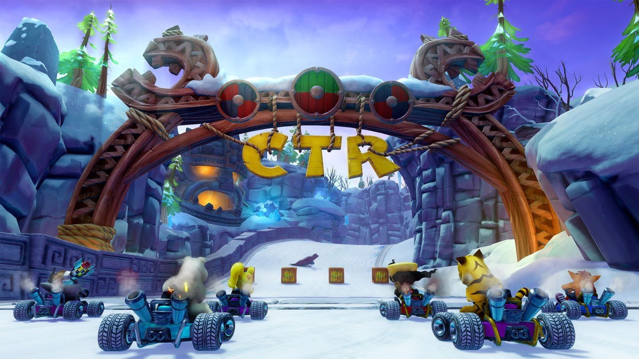 Game CRASH TEAM RACING NINTENDO SWITCH