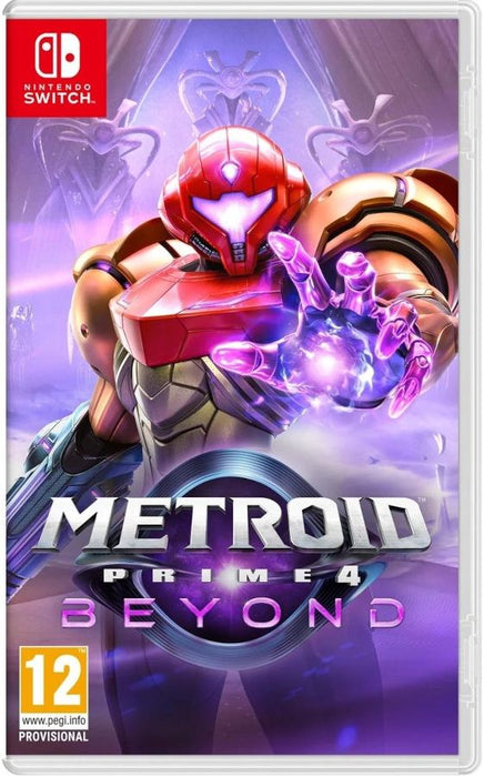 METROID PRIME 4 BEYOND game (NSW)