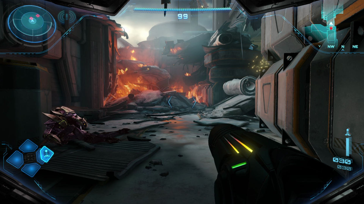 METROID PRIME 4 BEYOND game (NSW)