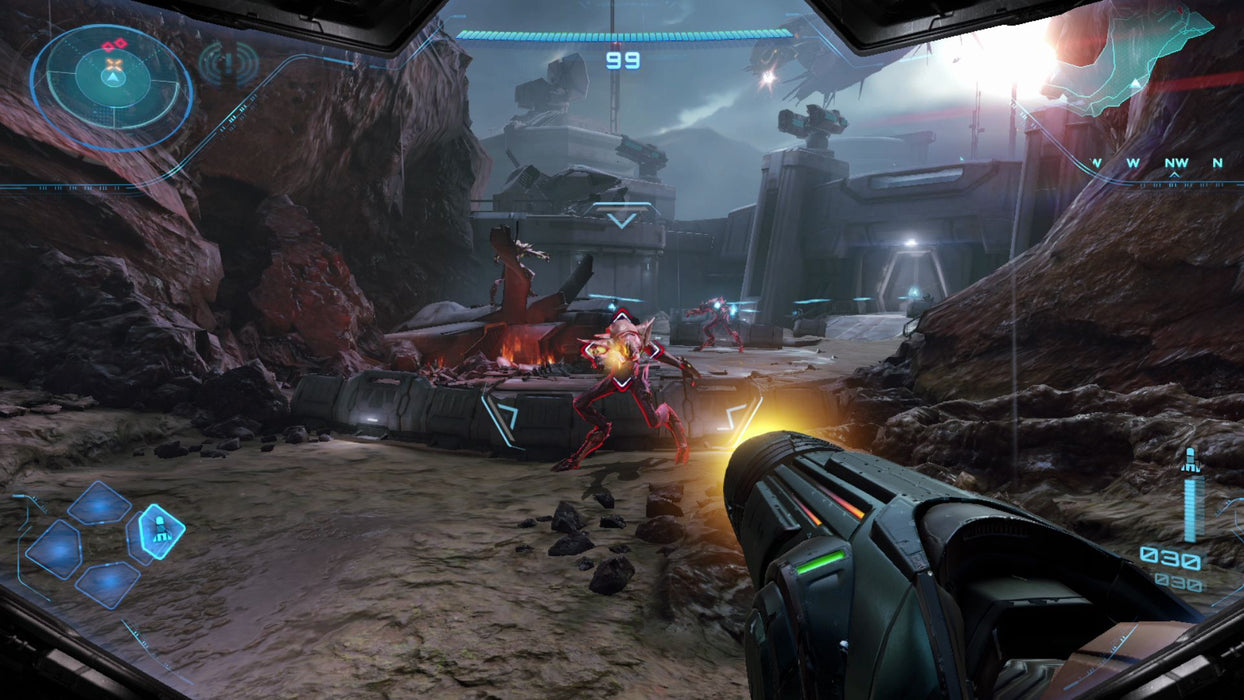 METROID PRIME 4 BEYOND game (NSW)